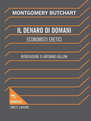 cover image of Il denaro di domani